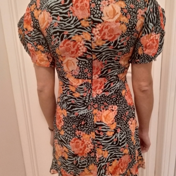 Paper Heart summer mini dress size 8 - Picture 3 of 3